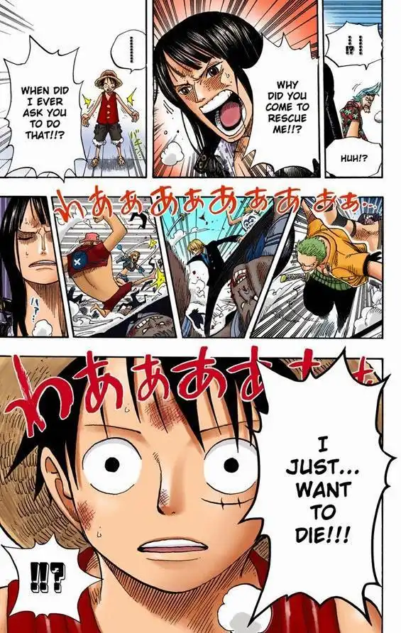 One Piece - Digital Colored Comics Chapter 605 28